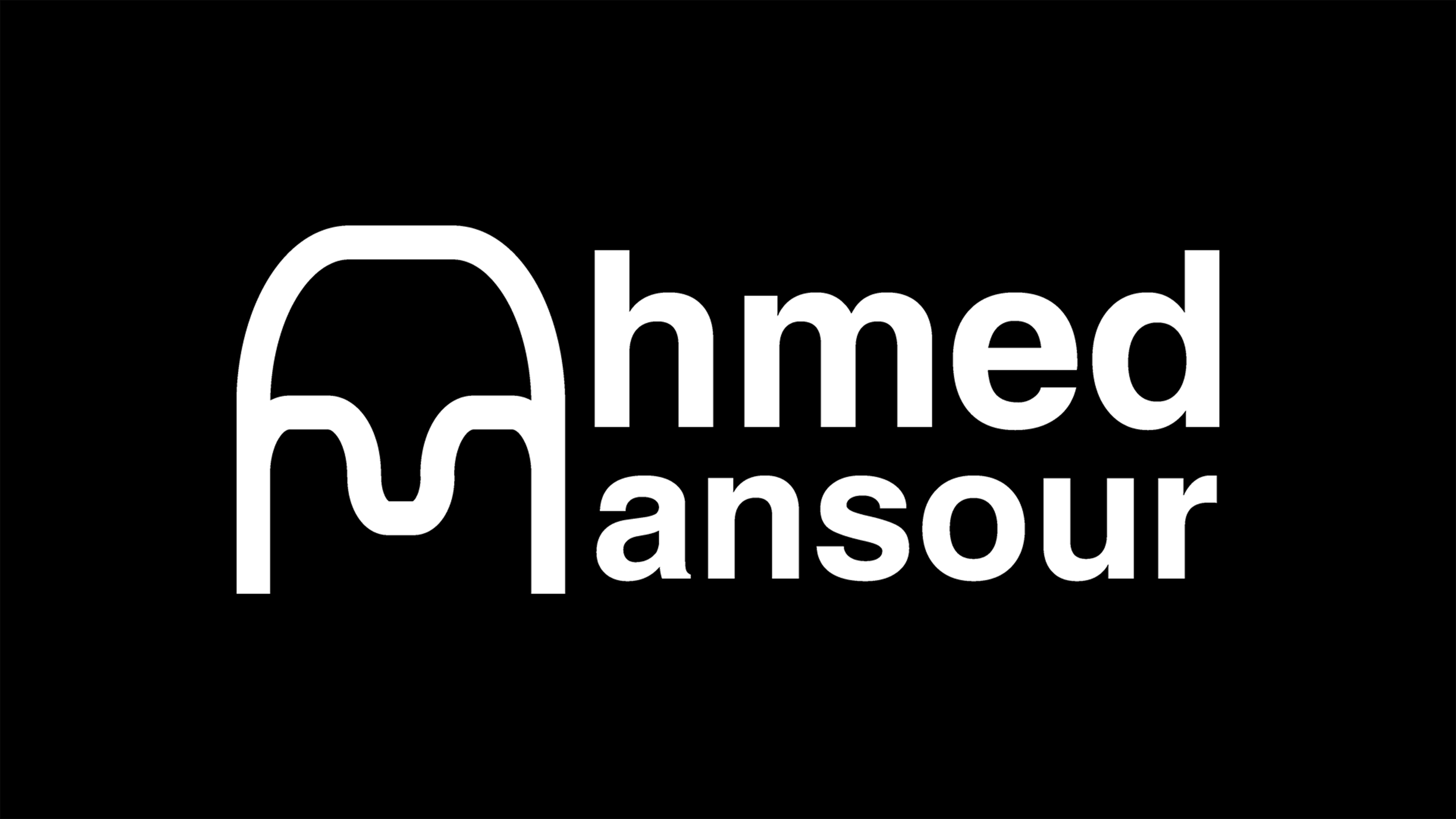 Ahmed Mansour logo